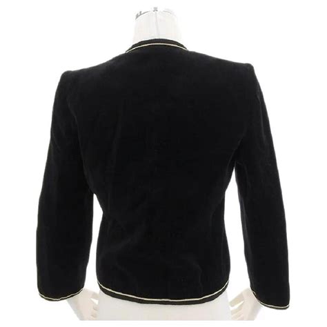 dior vintage body suit velor|christian Dior jacket.